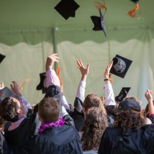 Photography of People Graduating